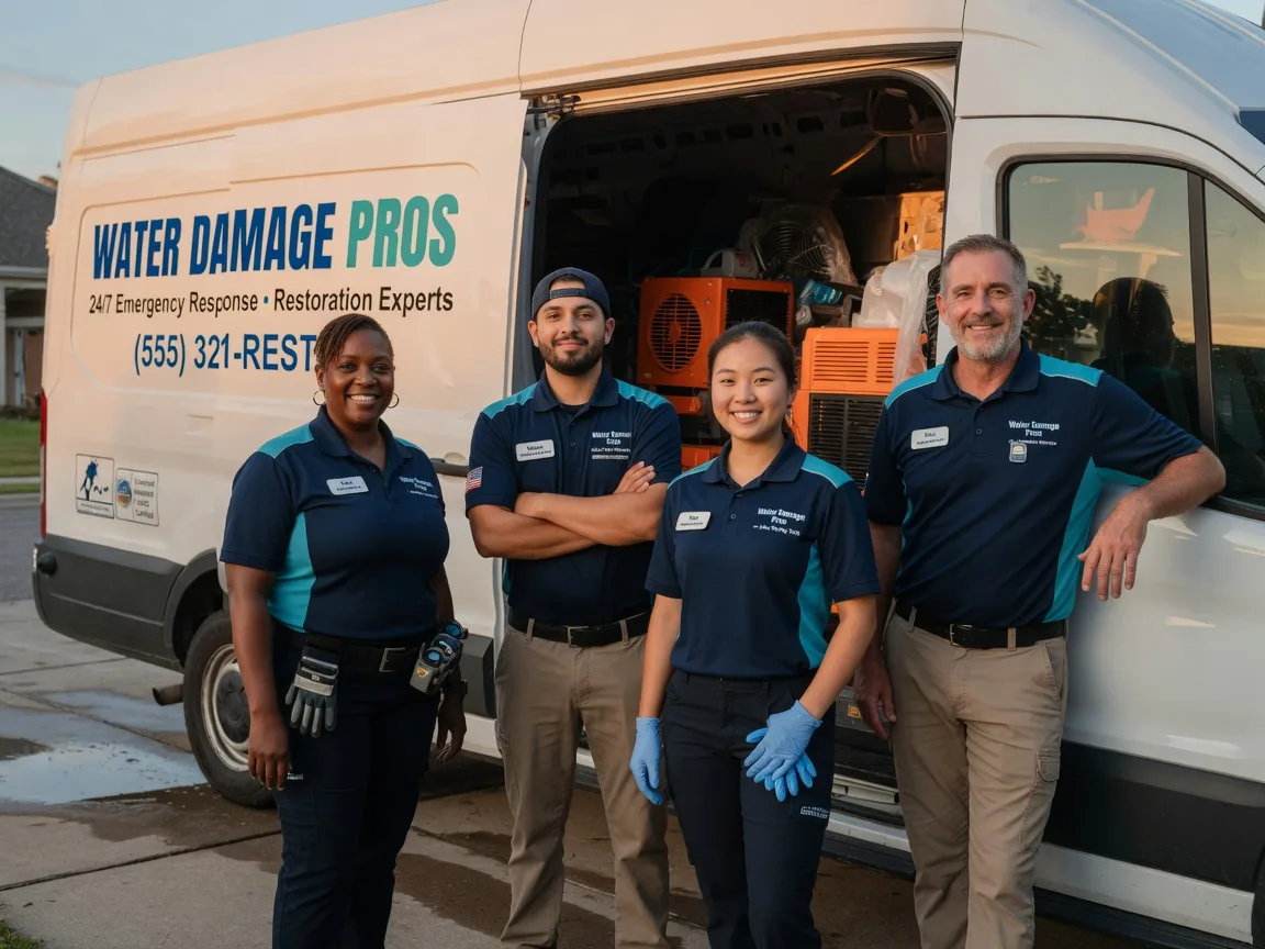 Water Damage Restoration company in Drayden, MD